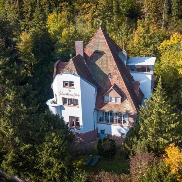 Kurvilla am Park, hotel v destinaci Bad Kissingen