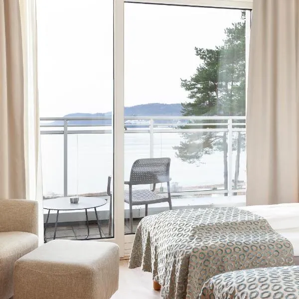 Rosfjord Strandhotel, ξενοδοχείο σε Lyngdal