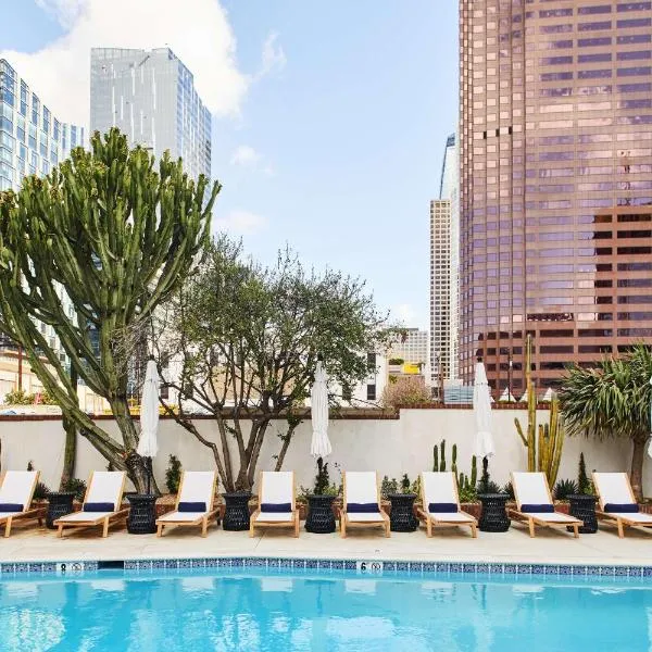 Hotel Figueroa, Unbound Collection by Hyatt，洛杉磯的飯店