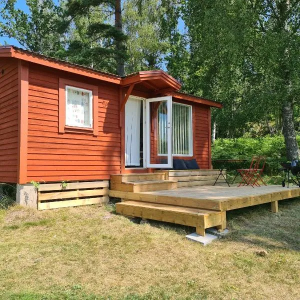 Vägs Ände Stugor, Hotel in Björkö