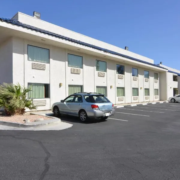 Motel 6-North Palm Springs, CA - North, hotel North Palm Springsben
