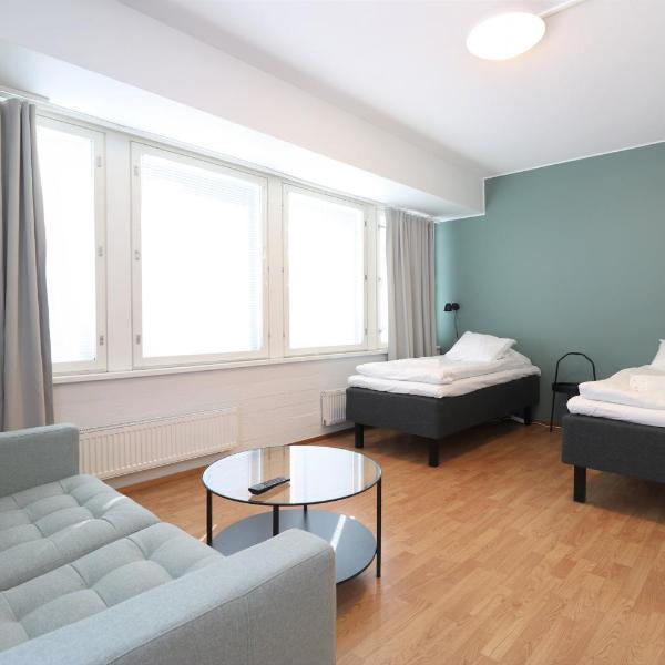 Forenom Aparthotel Helsinki Herttoniemi, Helsinki
