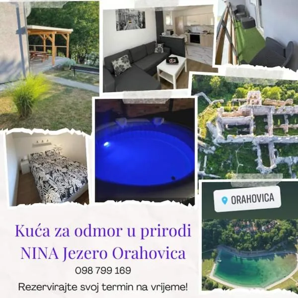 Kuća za odmor u prirodi NINA Jezero Orahovica, hotel in Duzluk