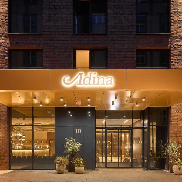 Adina Apartment Hotel Dusseldorf, hotel in Düsseldorf