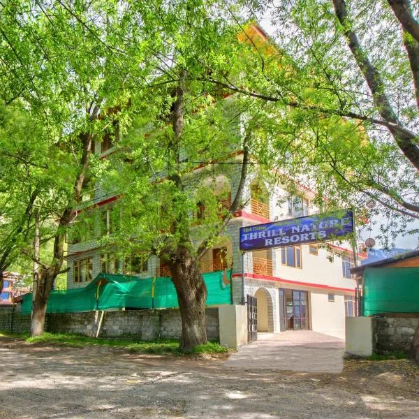 Thrill Nature Cottage, hotel in Manāli