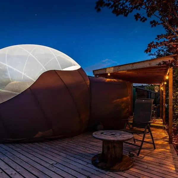 Anima'Sphair Bulle près des animaux, hotel in Bras-Haut