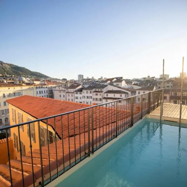 L'Eautel Toulon Centre Port, hotel in Toulon