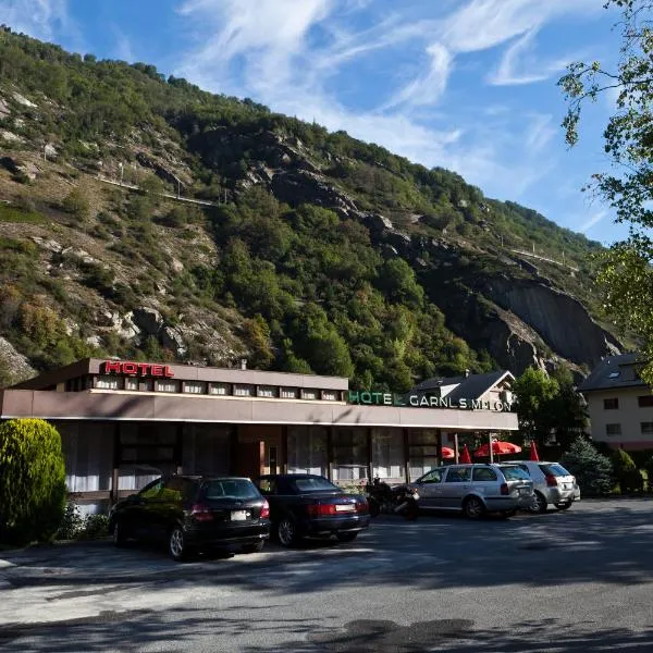 Hotel Garni Simplon, hotel v destinaci Brigerbad