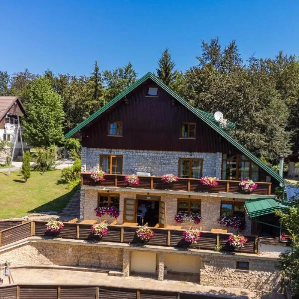 Golden Lakes Rooms, viešbutis Plitvicų ežeruose