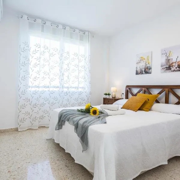 Luminoso 3 rooms 2 Baños Parking, hotel v destinaci Jerez de la Frontera