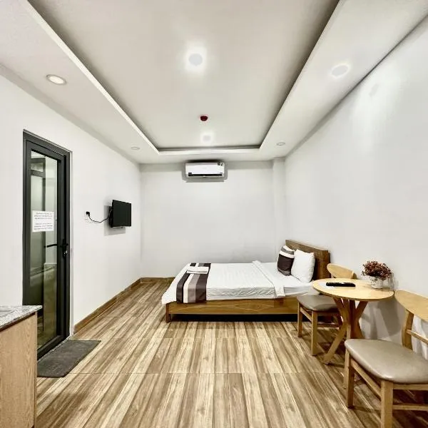 The Jade Hotel near Tan Son Nhat Airport, hotel v Ho Či Minově městě