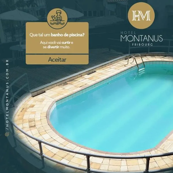 Hotel Montanus, Hotel in Nova Friburgo