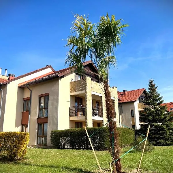 Luxus Golf Apartment, hotel v Buku
