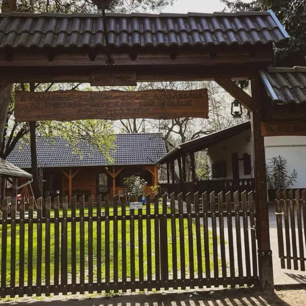 Vándor Tanya, hôtel à Ágasegyháza