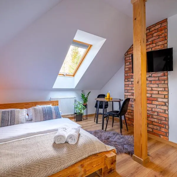 Centrum Bieszczad, hotel v destinaci Lutowiska