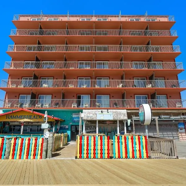 Americana Hotel Boardwalk, hotel in Ocean City