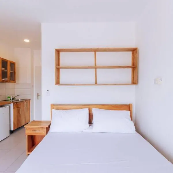 B10-02 Studio, Apt 23, Mwangani Apartments, Fumba, Zanzibar, hotel en Fumba