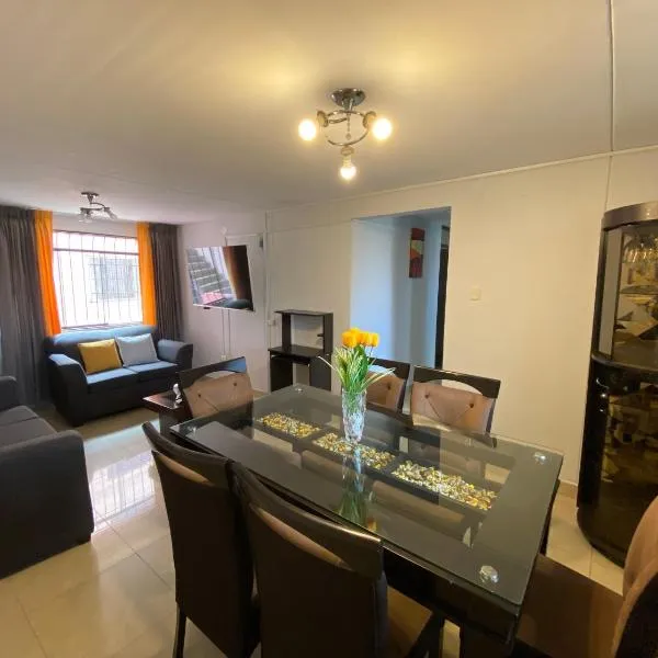 Apart La Posada、タクナのホテル