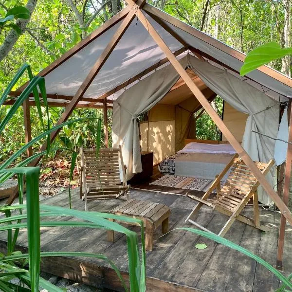 Camp Tarimbang, hotel in Tandulujangga