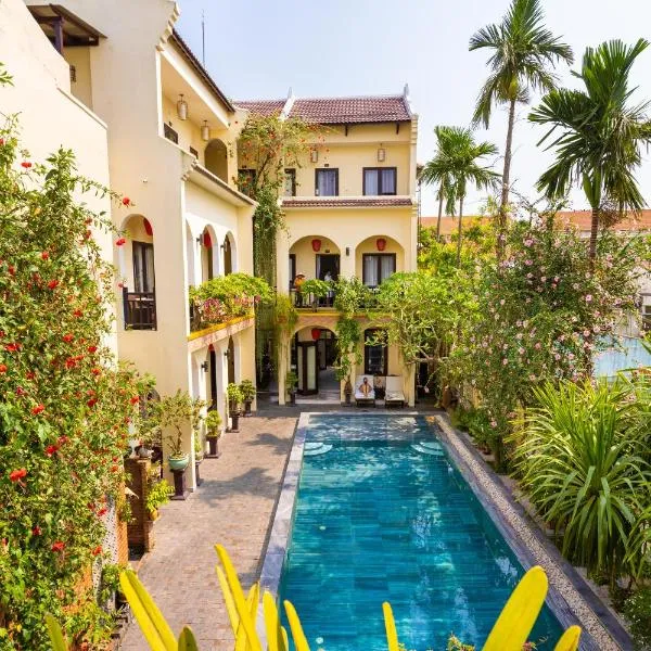 Little Town Villa, hotel v destinaci Hoi An