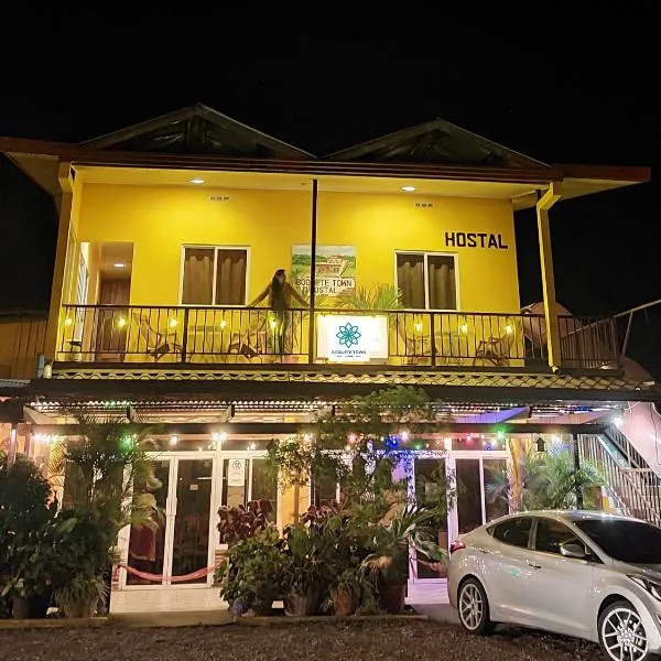 Boquete Town Hostal, hotel v destinaci Boquete