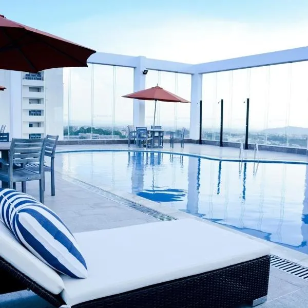 Hai Ba Trung Hotel & Spa, hôtel à Buôn Ma Thuột