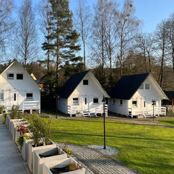 Domki nad jeziorem Kazub, hotel v destinaci Cieciorka