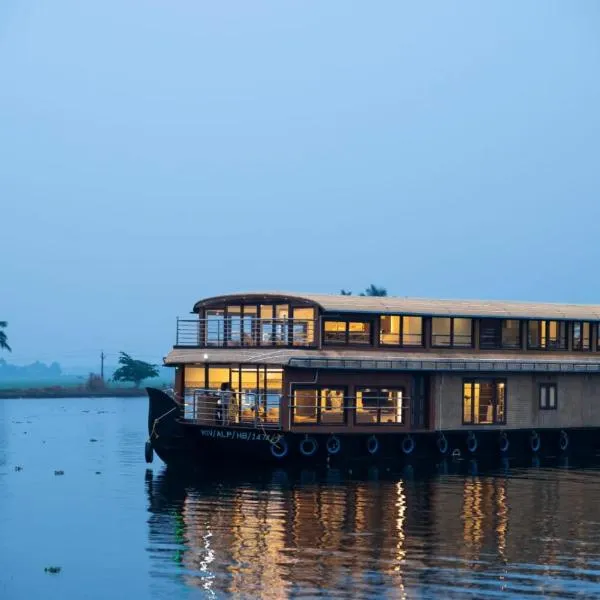 Kerala Boathouse, ξενοδοχείο σε Alleppey