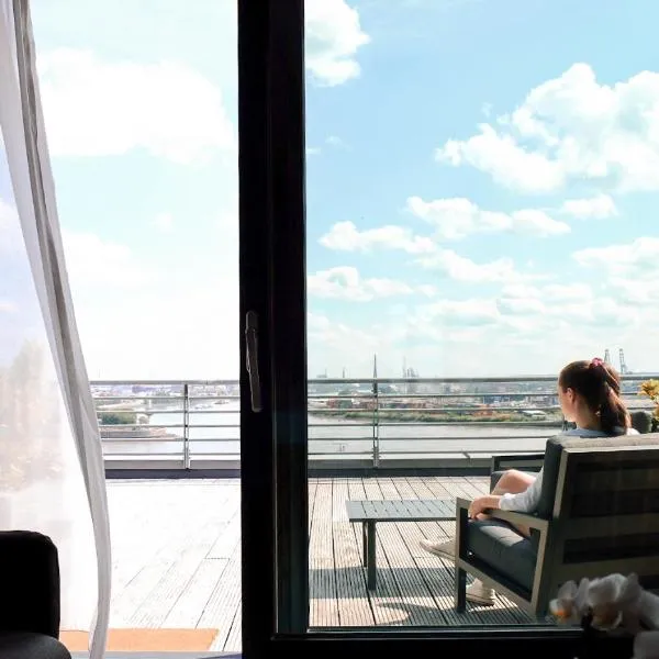 The Suites Rainvilleterrasse, Hotel in Hamburg