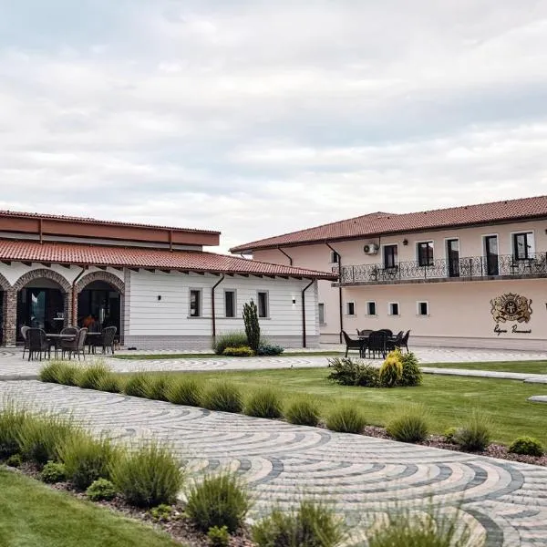 Domeniile Panciu Winery & Resort, hotell i Sîrbi