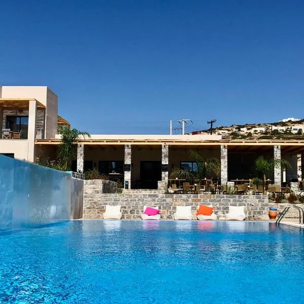 Helios Beach Hotel & Bungalows, hotel v mestu Karpathos