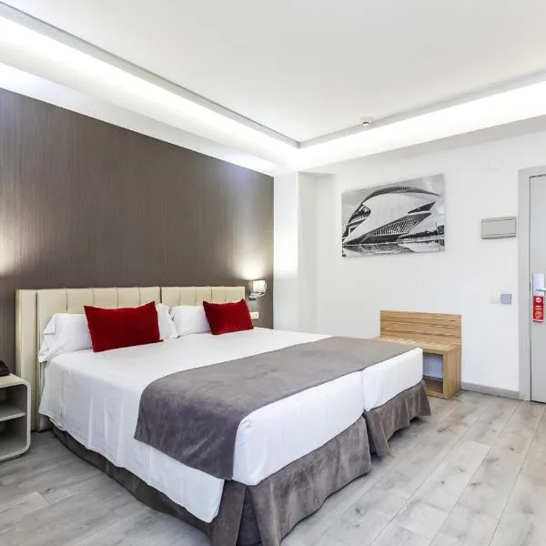 Sweet Hotel Renasa, hotel ve Valencii