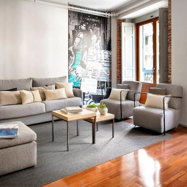 मैड्रिड में, होटल Eric Vökel Boutique Apartments - Madrid Suites