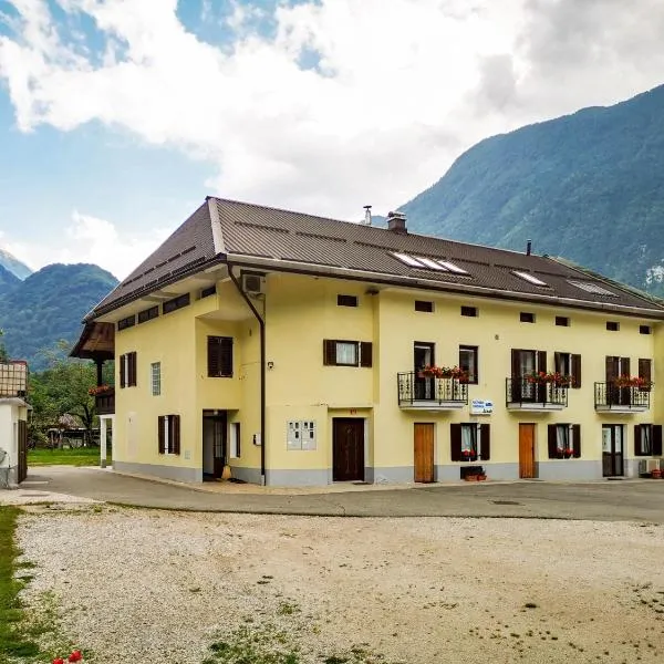 Apartmaji Jakob 1, hotelli kohteessa Bovec