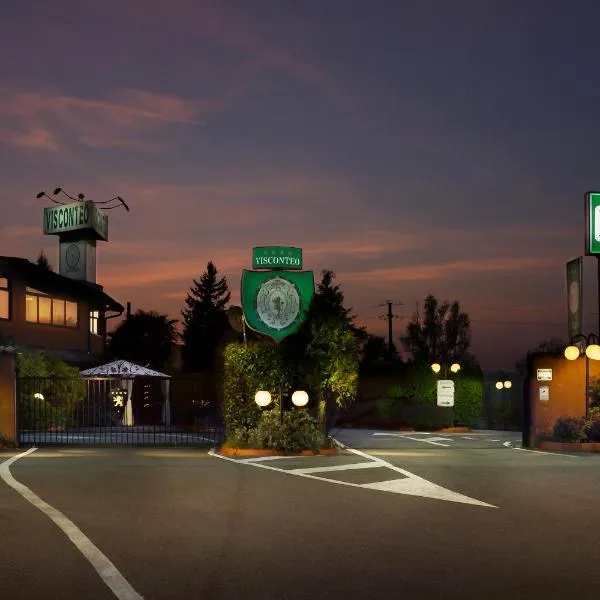 Hotel Motel Visconteo, hotel v destinaci Binasco