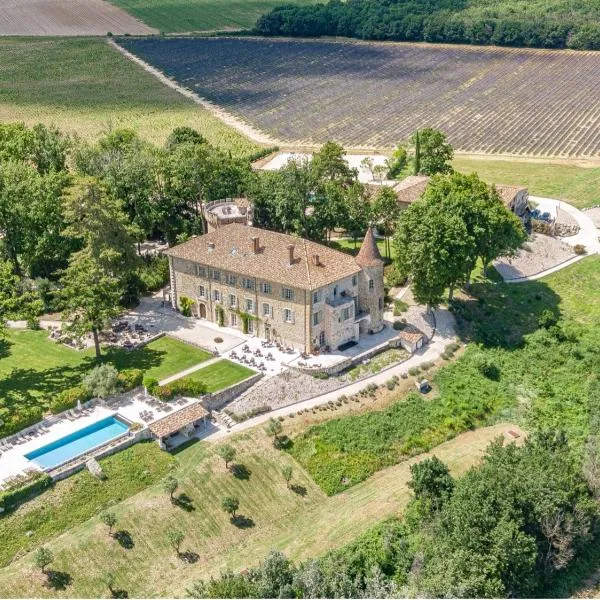 Château Les Oliviers de Salettes, hotel v destinaci Charols