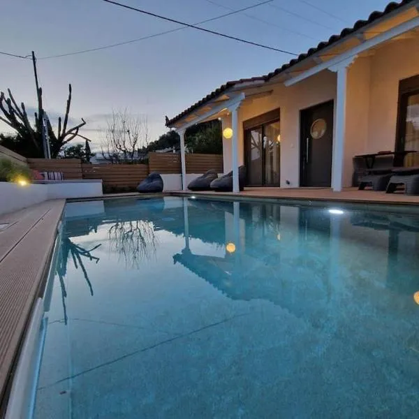 Orsalia villa wellness, hotel in Poros