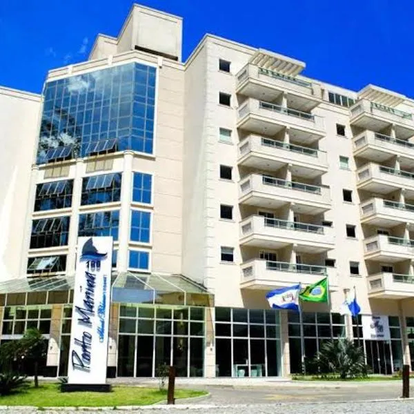 Loft Porto Marina Itacuruçá, hotel in Mangaratiba