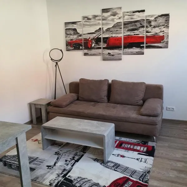 modern und mittendrin, das ist Monty, хотел в Витенберге