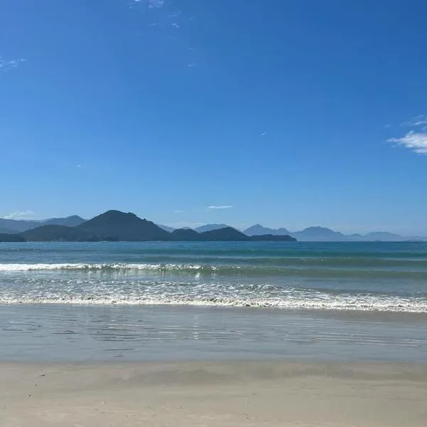 Apartamento - Ubatuba - Toninhas - vista do mar - ocean view - Canto das Toninhas, hotel em Ubatuba