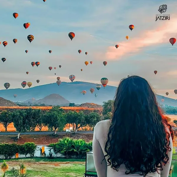 Hotel Jatziri, hotel in San Juan Teotihuacán