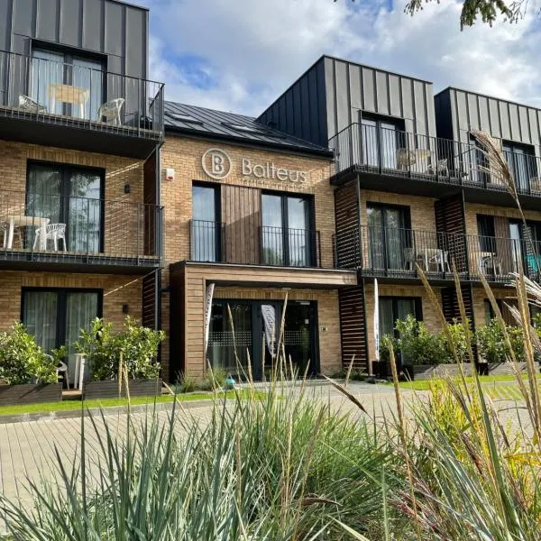 Balteus Boutique Apartments, hotel v destinaci Grzybowo