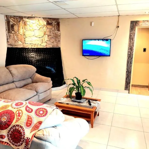 Departamento familiar interno cercano a la ruta 40, hotel v destinaci Malargüe
