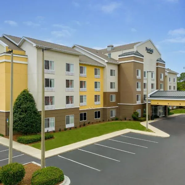 Fairfield by Marriott Fort Walton Beach-Eglin AFB、Shalimarのホテル