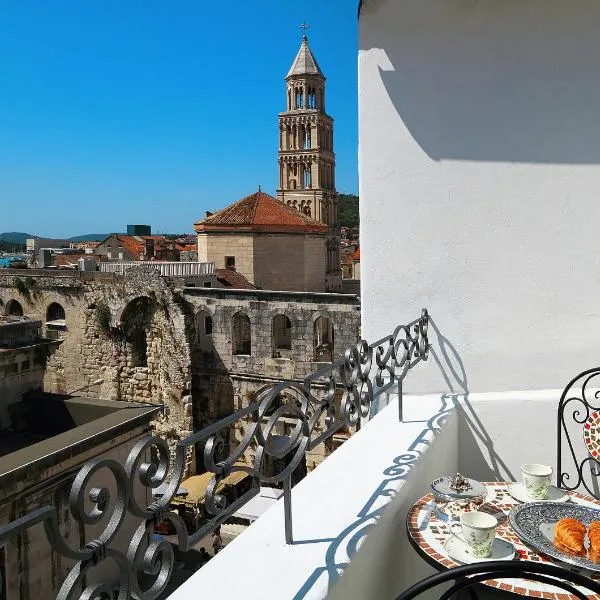La Porta Luxury Rooms, hôtel à Split