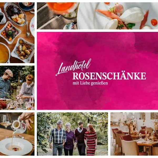 Landhotel Rosenschänke: Kreischa şehrinde bir otel