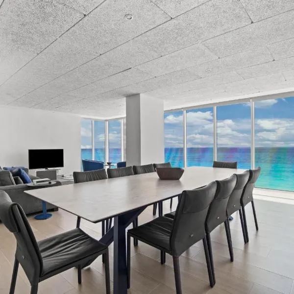 Espectacular Apartamento con vista al mar 5HB, hotel Cancúnban