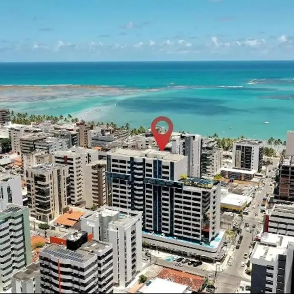 Edf Time Ponta Verde, Studio 523, Hotel in Maceió