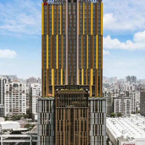 Kaohsiung Marriott Hotel, hotel v destinaci Kao-siung