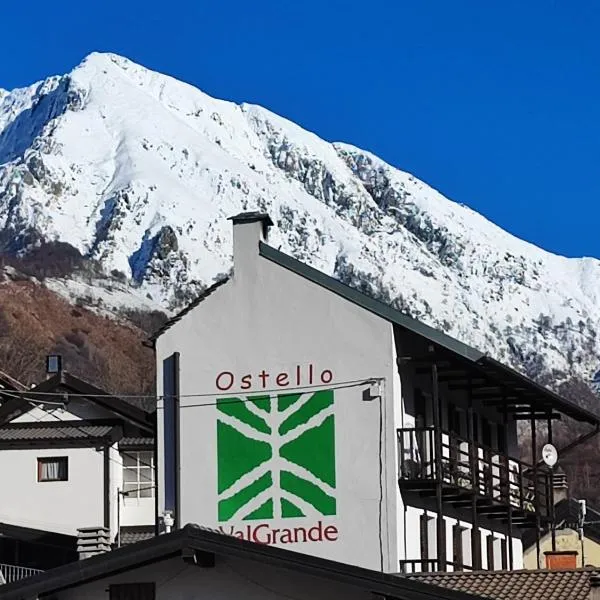 Ostello ValGrande, hotel in Cicogna